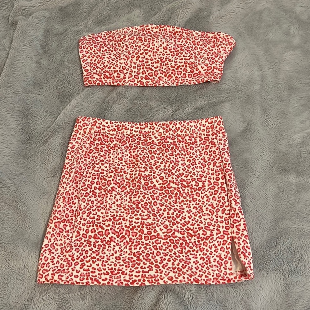 SHEIN two piece set